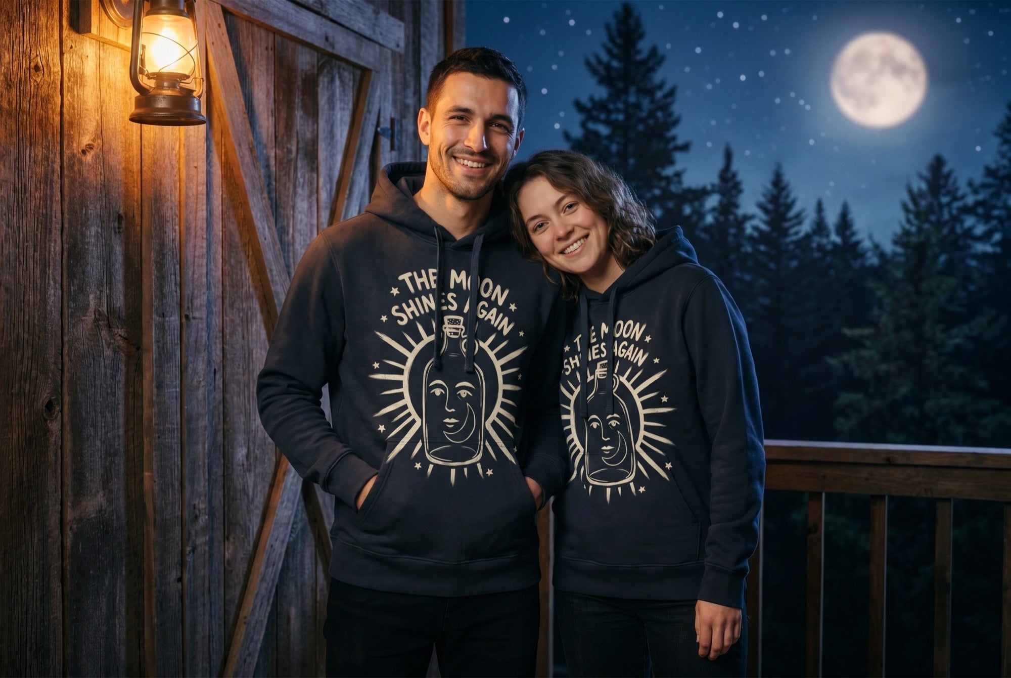 Wear it together.
