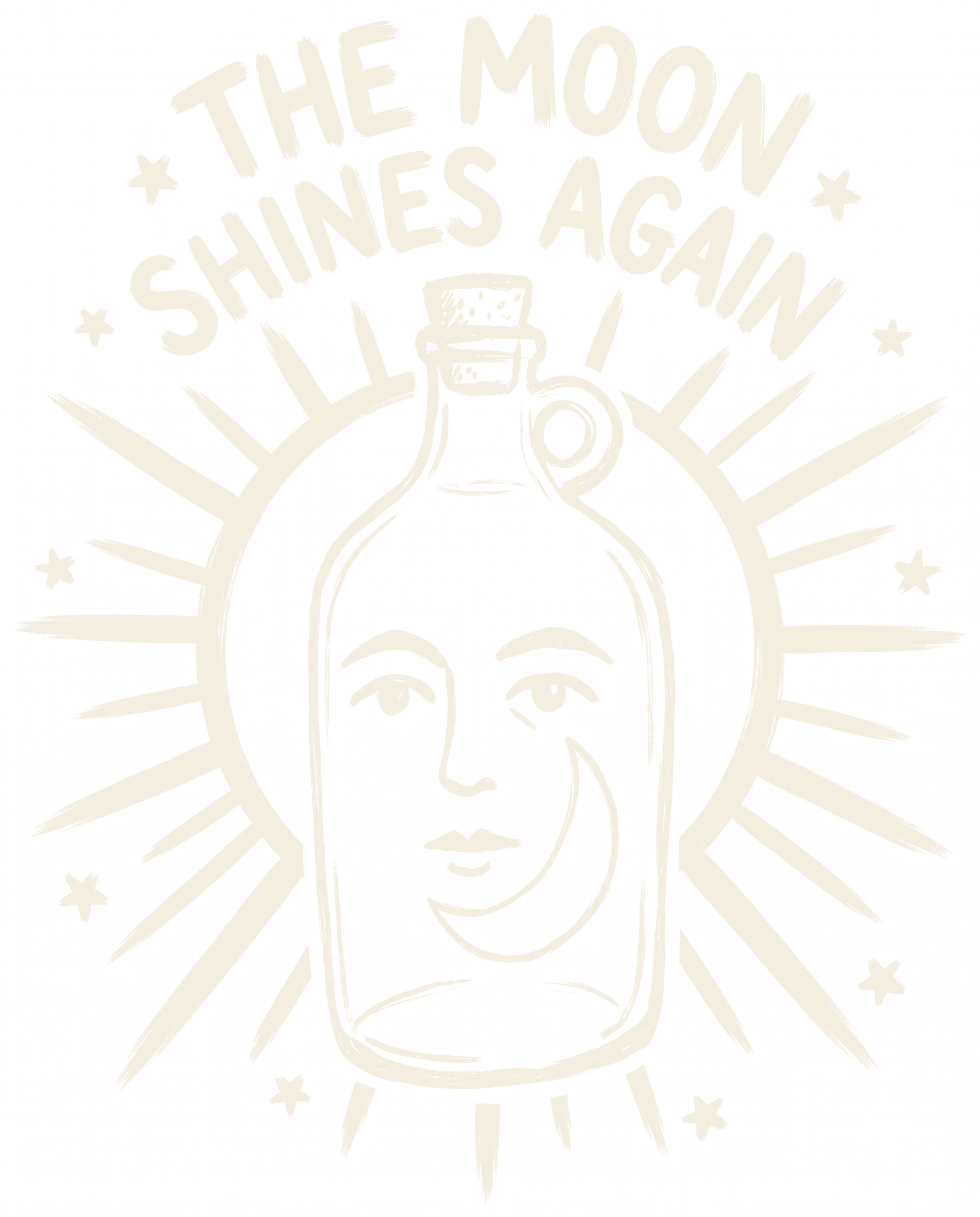 The Moon Shines Again
